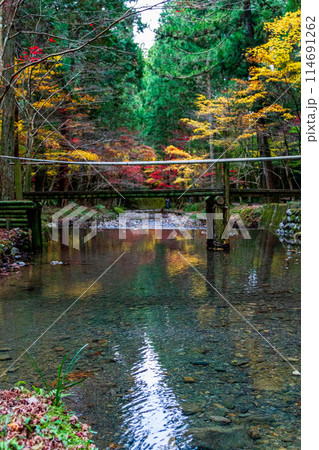 静岡県周智郡森町一宮 小國神社と境内の風景 静岡県周智郡森町一宮 小國神社と境内の風景 114691262