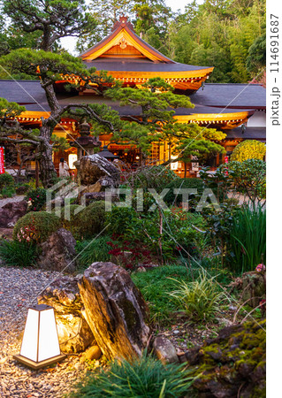 静岡県袋井市村松 油山寺と境内の風景 静岡県袋井市村松 油山寺と境内の風景 114691687