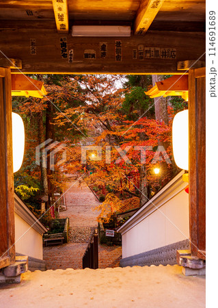 静岡県袋井市村松 油山寺と境内の風景 静岡県袋井市村松 油山寺と境内の風景 114691689