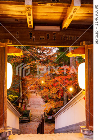 静岡県袋井市村松 油山寺と境内の風景 静岡県袋井市村松 油山寺と境内の風景 114691690