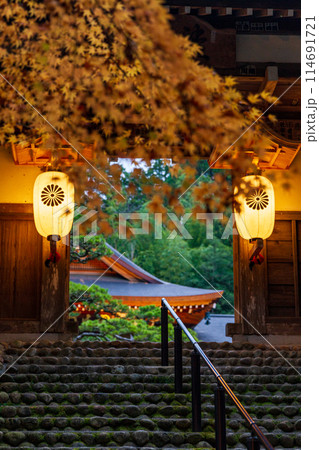 静岡県袋井市村松 油山寺と境内の風景 静岡県袋井市村松 油山寺と境内の風景 114691721