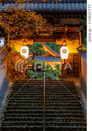 静岡県袋井市村松 油山寺と境内の風景 静岡県袋井市村松 油山寺と境内の風景 114691737