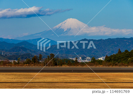 静岡県島田市　富士山静岡空港 114691769