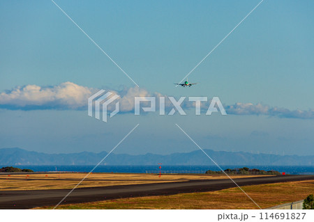 静岡県島田市　富士山静岡空港 114691827