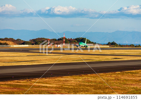 静岡県島田市　富士山静岡空港 114691855