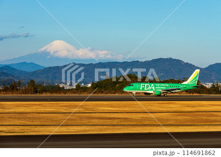 静岡県島田市 富士山静岡空港 静岡県島田市 富士山静岡空港 114691862