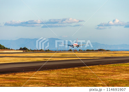 静岡県島田市　富士山静岡空港 114691907