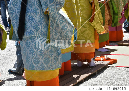 京都　斎王代禊の儀 114692016
