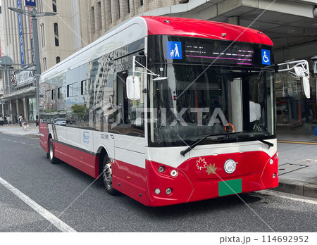 電気バス 電気バス 114692952