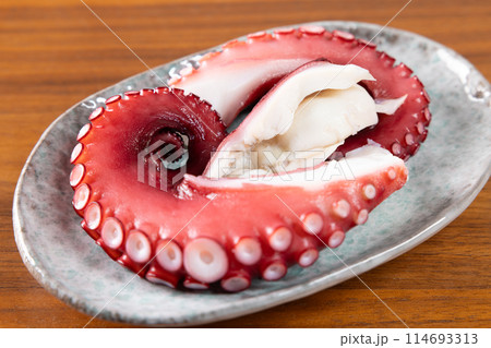 おいしいタコ 114693313