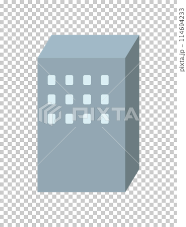 Illustration of a building 114694233
