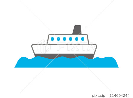 船のイラスト 船のイラスト 114694244