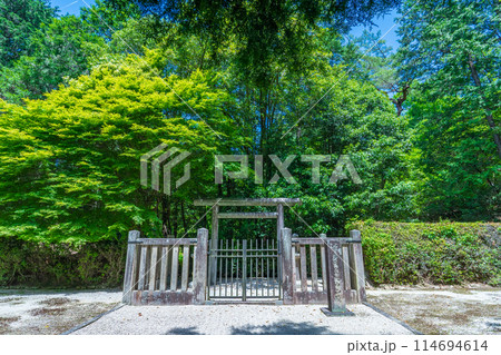 京都市右京区　第五十九代宇多天皇　大内山陵 114694614
