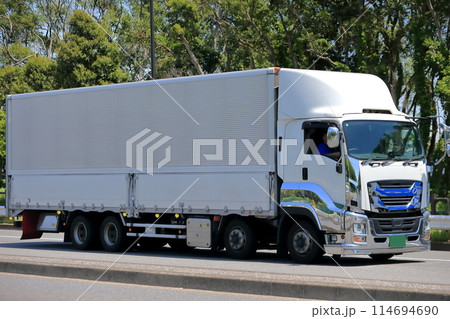 物流トラック　イメージ 114694690