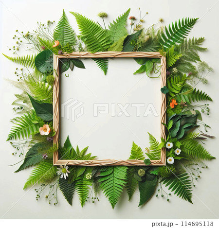 植物のフレーム-E 植物のフレーム-E 114695118