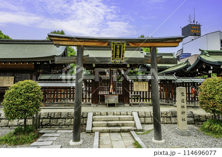 生國魂神社 家造祖神社 大阪府大阪市 生國魂神社 家造祖神社 大阪府大阪市 114696077