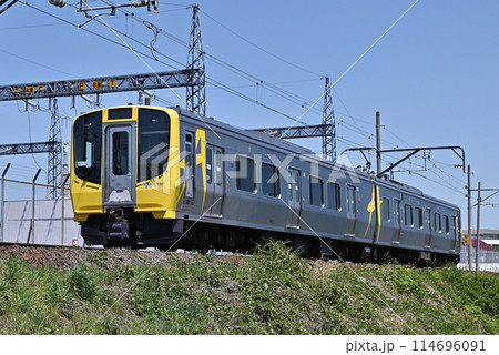 阿武隈急行 AB900系AB-3編成の写真素材 [114696091] - PIXTA