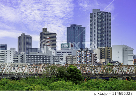大阪　北区本庄周辺　大阪府大阪市 114696328
