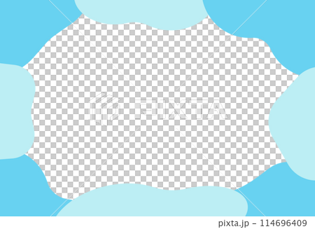 Squishy Frame Blue Squishy Frame Blue 114696409