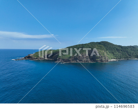 島根県松江市　加賀の潜戸 114696583