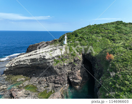 島根県松江市 加賀の潜戸 新潜戸 島根県松江市 加賀の潜戸 新潜戸 114696603