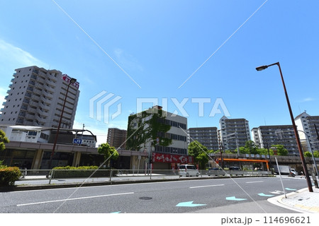 大阪環状線 芦原橋駅 大阪環状線 芦原橋駅 114696621