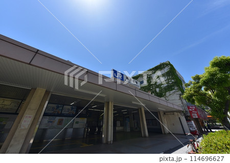 大阪環状線　芦原橋駅 114696627