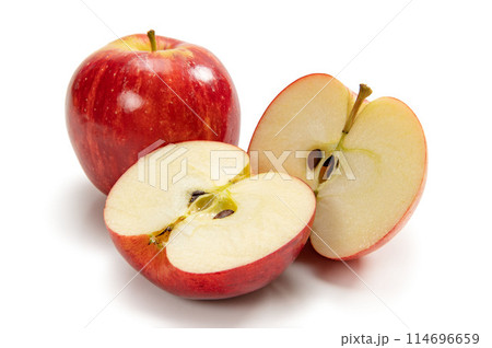 ニュージーランドの小粒な林檎、ロイヤルガラ 114696659