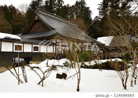雲洞庵（新潟県） 114696665