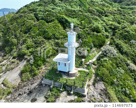 島根県松江市　潜戸鼻灯台 114697073