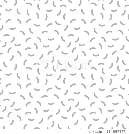Retro memphis pattern - seamless background. 114697373