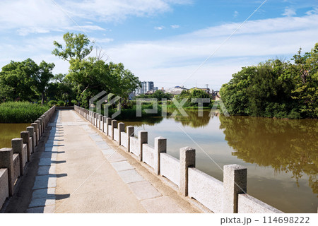 住吉区の万代池公園 114698222