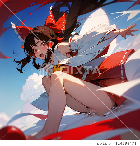 美しい女性 114698471