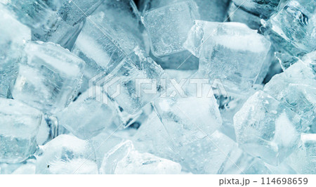 氷　アイス　背景　シンプル 114698659
