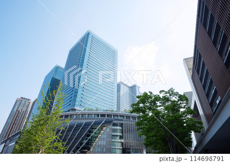 梅田の街並み 114698791