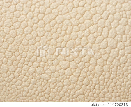 Beige light soft matte rough texture close up 114700218