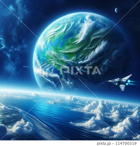地球のイラスト素材 [114700319] - PIXTA