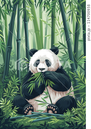 パンダのイラスト 走るパンダのイラスト | フリーイラスト素材 変な絵.net