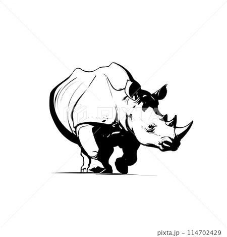 サイの顔 サイの顔 114702429