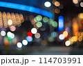 玉ボケの夜景 114703991