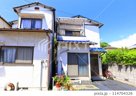 空き家問題のイメージ 空き家問題のイメージ 114704326