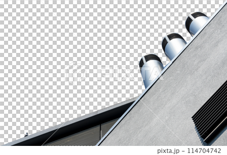 Steel chimneys Steel chimneys 114704742