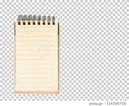 a blank notepad a blank notepad 114704758