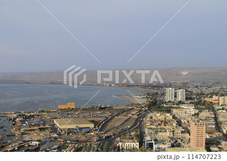 CIty of Arica Chile 114707223