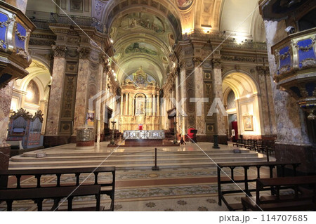 Metropolitan cathedral in Buenos Aires Argentina 114707685