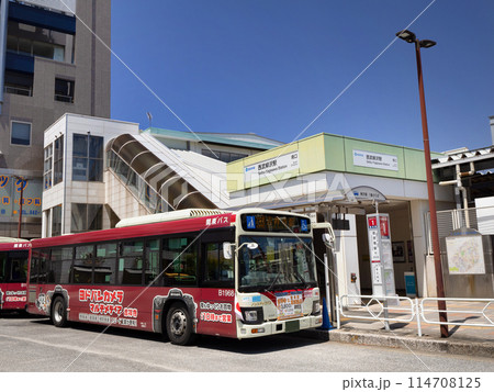 西武柳沢駅南口　東京都 114708125