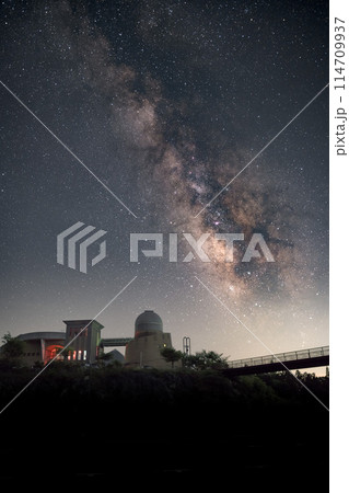 福島県　星の村天文台の天の川 114709937