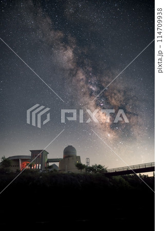 福島県 星の村天文台の天の川 福島県 星の村天文台の天の川 114709938