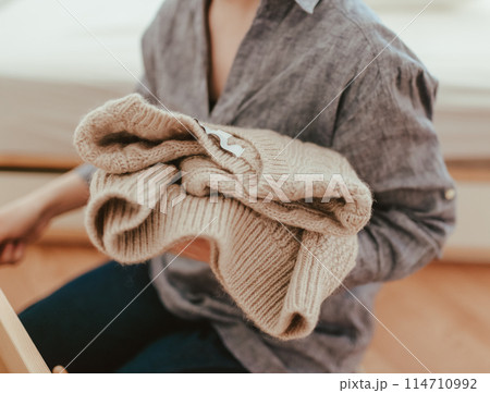 セーター セーター 114710992