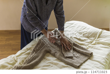 セーター 114711023